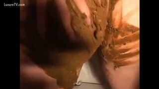 mad crazy scat hungry mature 25