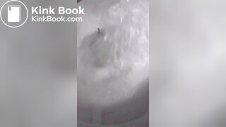 Very good toilet pooping