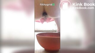 sexy milf pooped