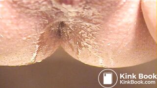 Close up HD pissing and shitting