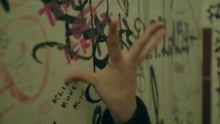 Woman poops in Cafe's Toilet