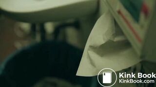 Woman poops in Cafe's Toilet