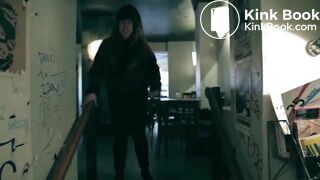 Woman poops in Cafe's Toilet