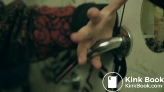 Woman poops in Cafe's Toilet