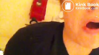 Vine woman poops on toilet 1