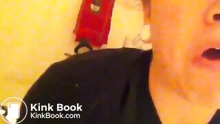 Vine woman poops on toilet 1