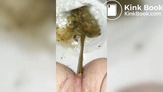 Submissive gilf-liquid shit explosion