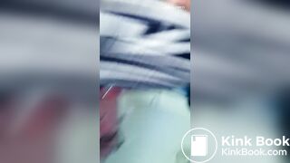 Submissive gilf-liquid shit explosion