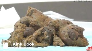 poop on blue sheet1