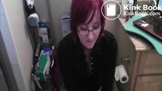 PL farting then shit on toilet