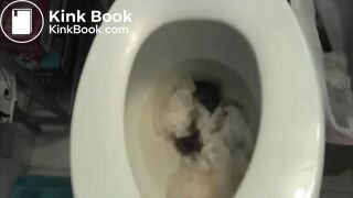 PL farting then shit on toilet