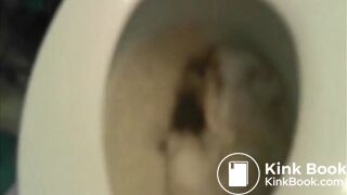 PL farting then shit on toilet