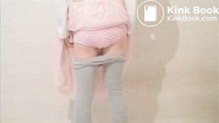 Pull Up Diaper Girl Poop - video 2