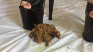 Horny Redhead Stripper Relieving Herself For You