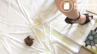 Horny Redhead Stripper Relieving Herself For You