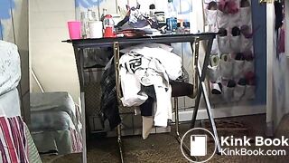 Black Beauty makes hot poopy standing up