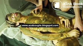 SET 14 AMAZING COUPLE SCAT +PICTURES