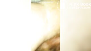 she had to shit and piss really badly