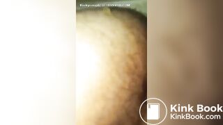 she had to shit and piss really badly