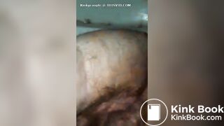 she had to shit and piss really badly