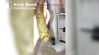 Holding Girlfriends Huge Turd