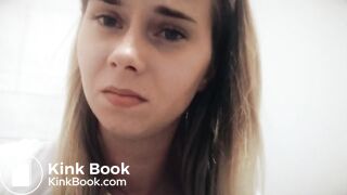 have a very sexy girl diarrhea in the airport toilet