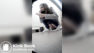 Russian Scat Toilet Cam 2