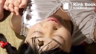 Diarrhea right on friend's face