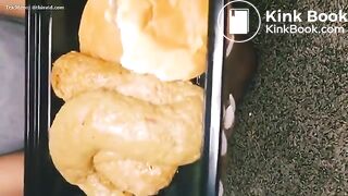 nice ass making food