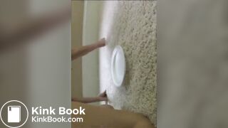 beautiful girl shits a big load on plate