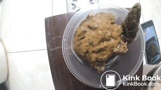 Hot chinese scat lady 3