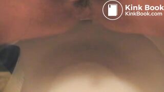 Three piles of soft poop