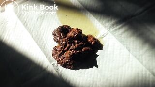 beautiful girl poop - video 3