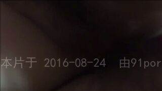 Chinese anal shitty accident