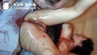 Box Wine Puke Shit Piss