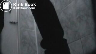 Vintage Scat Voyeur - Cute student in leather outfit