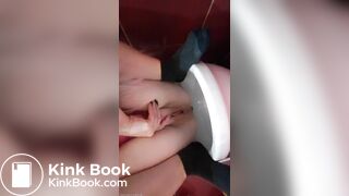 French cam girl pooper