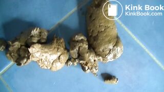 extra thick and solid turd