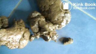 extra thick and solid turd