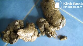 extra thick and solid turd