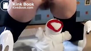 Messy scat girls compilation