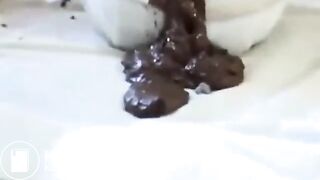 Messy scat girls compilation