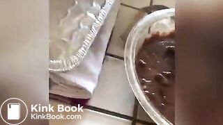 Girlfriend made brownies with her shit