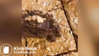 Girlfriend made brownies with her shit