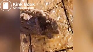 Girlfriend made brownies with her shit