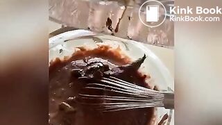 Girlfriend made brownies with her shit