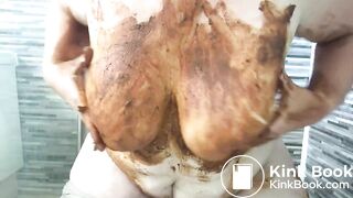 Very dirty girl leggings shit