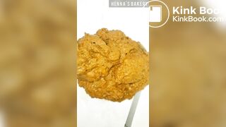 Ebony couldn't hold it