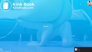 Latina Squirt Drink & Poop