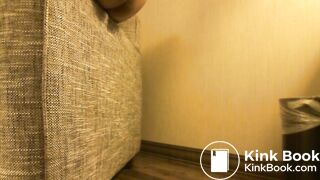 Melody James - Teen Poops on Floor in Public in Furniture Store Again